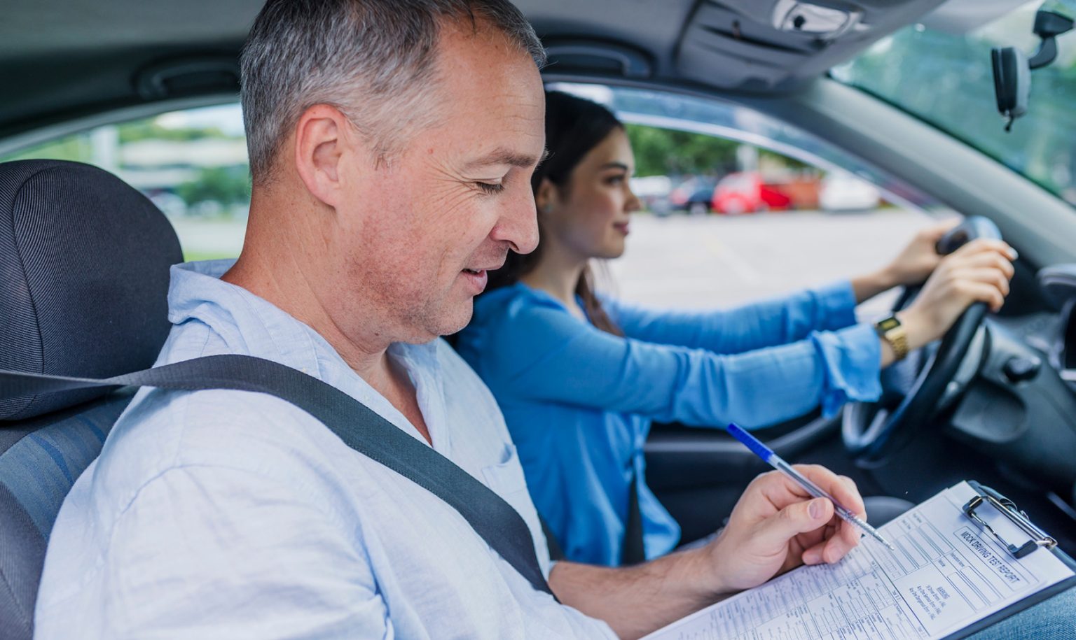 Adult Behind the Wheel – A+ Driving School